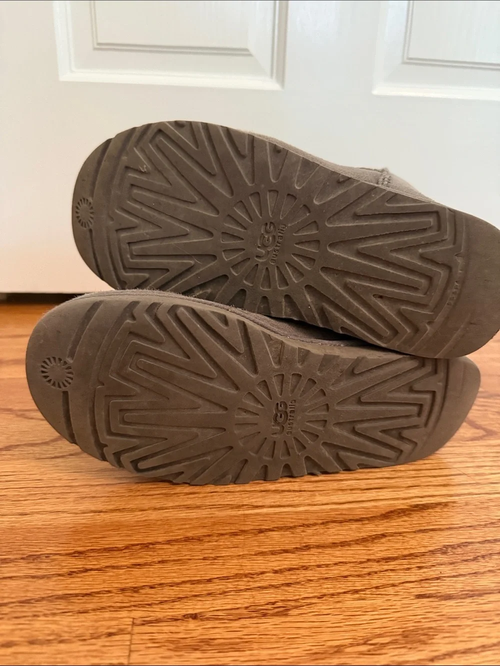 UGG Tall Gray Boots